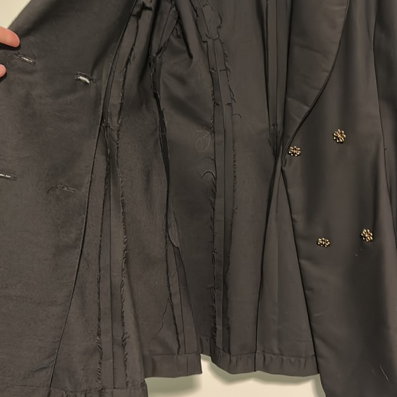 Vintage Handmade Jacket and Blouse Set Steampunk/Vampire Costume - Picture 6 of 6